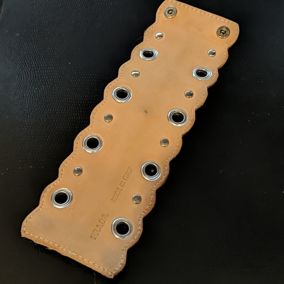 Prada suede bracelet - Picture 2 of 7